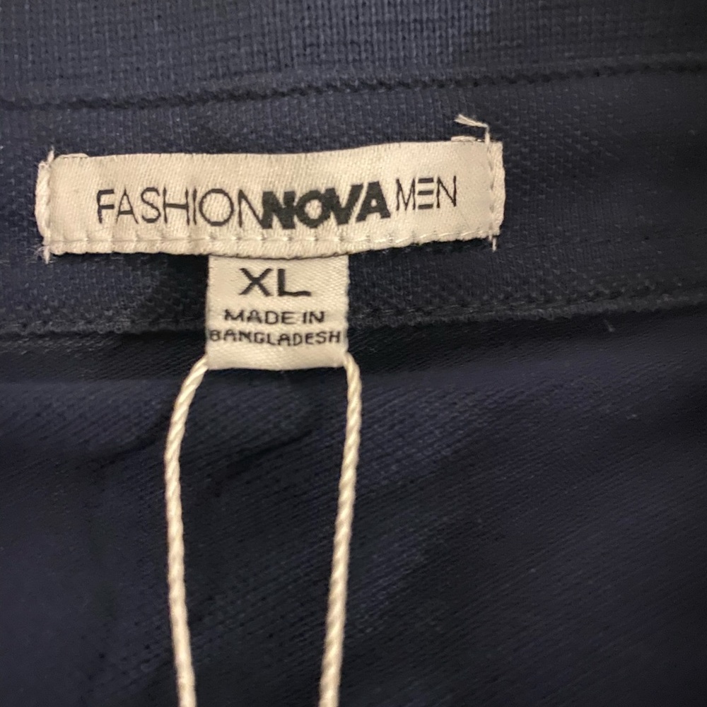 Navy Blue Polo Short Sleeve Shirt